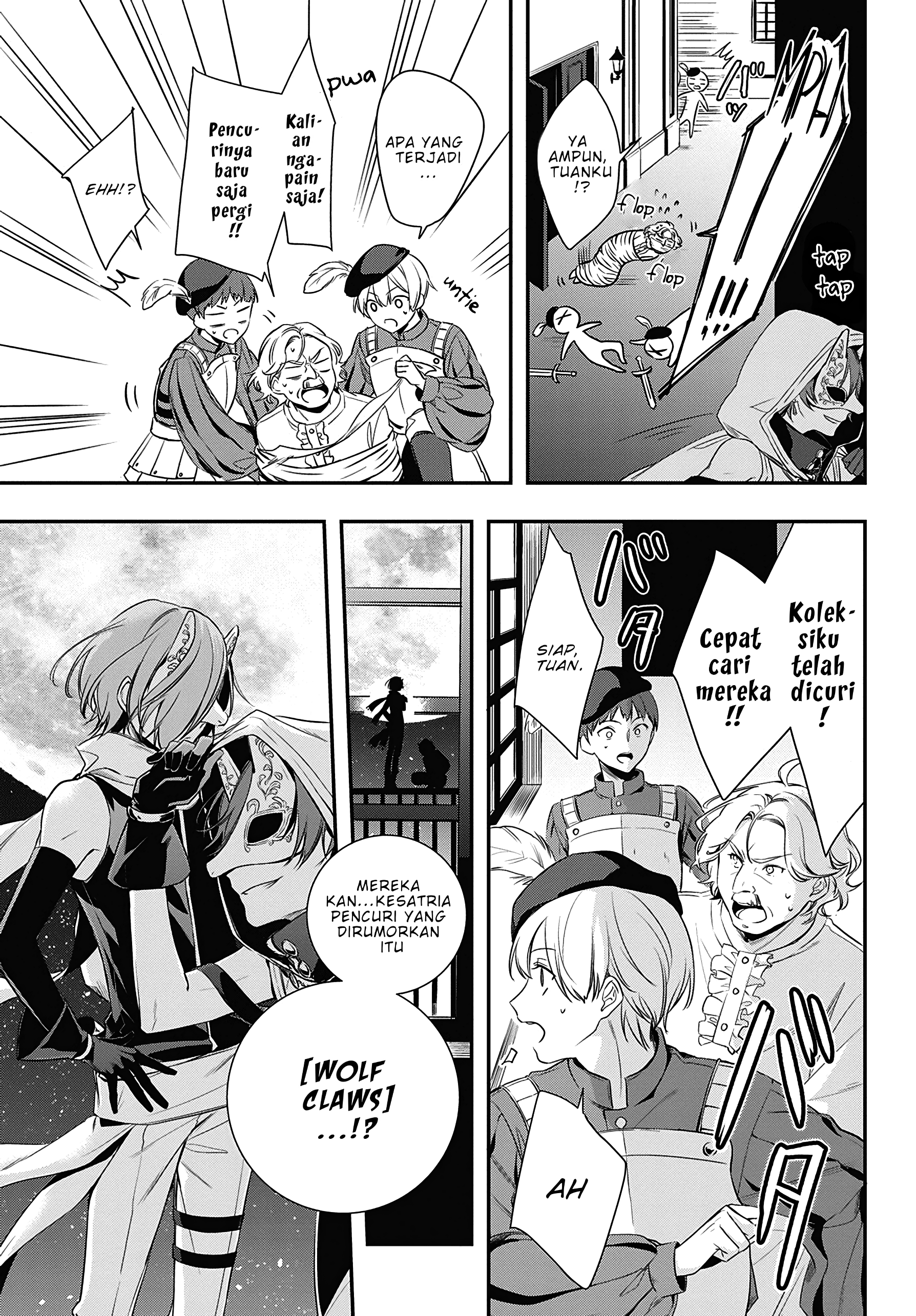 Trinity of the Royal Palace Pencuri Dan Putri ① 第8页
