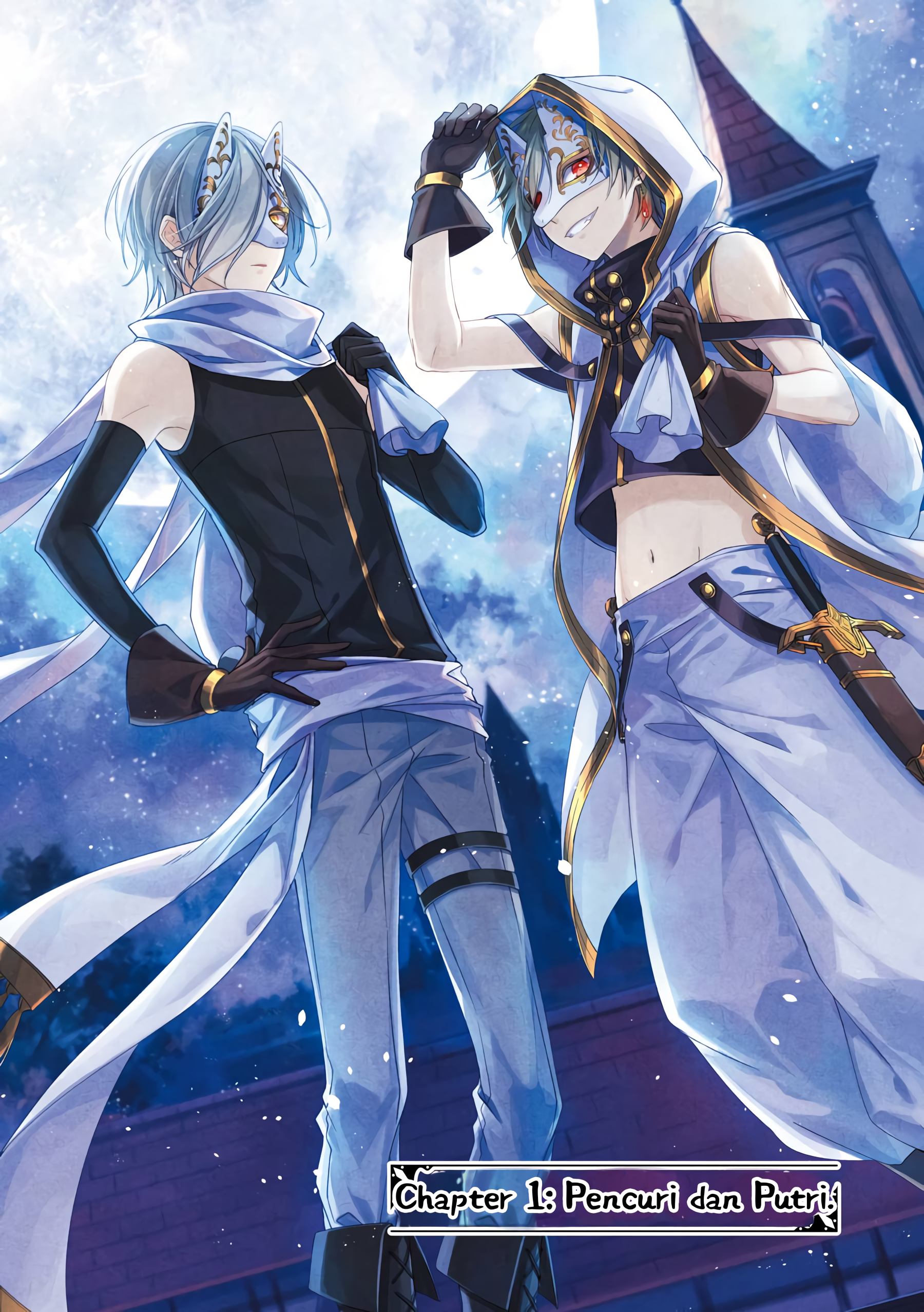 Trinity of the Royal Palace Pencuri Dan Putri ① 第9页