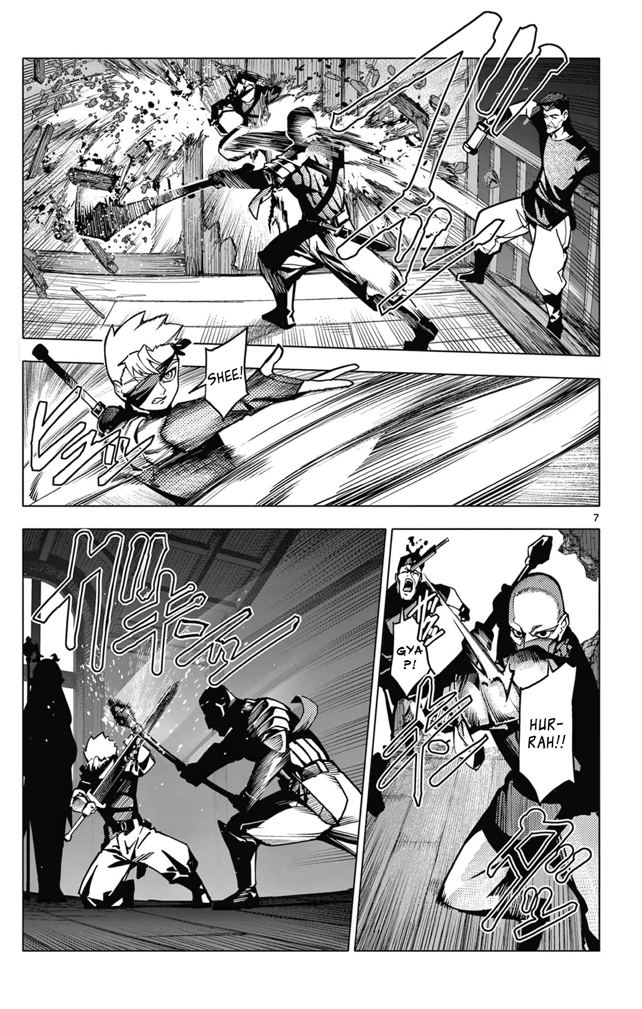 Lord-Magear no Deshi Rain and Magic part 2 第7页