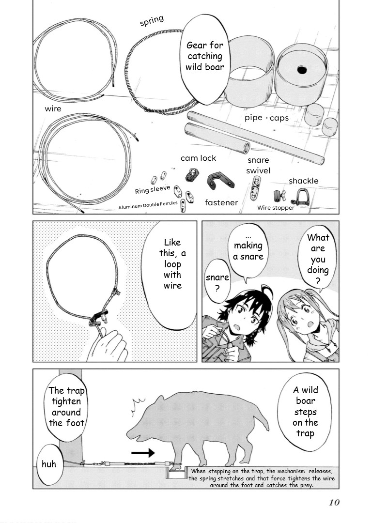 Wana Girl Trap Girl 第11页