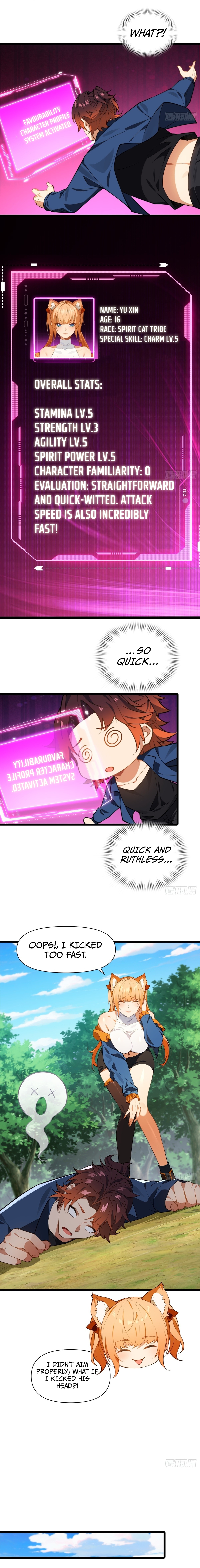 Even With Cheats, Am I Still the Weakest in the Sect?! Ch. 3 第11页