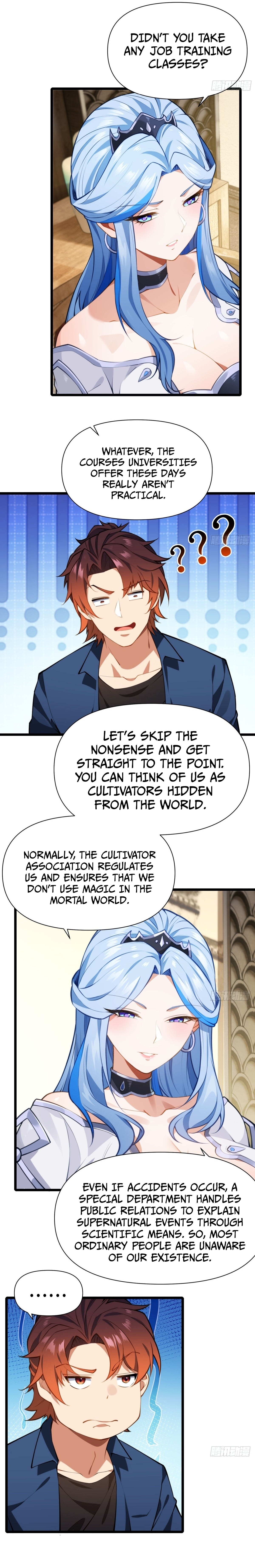 Even With Cheats, Am I Still the Weakest in the Sect?! Ch. 3 第14页