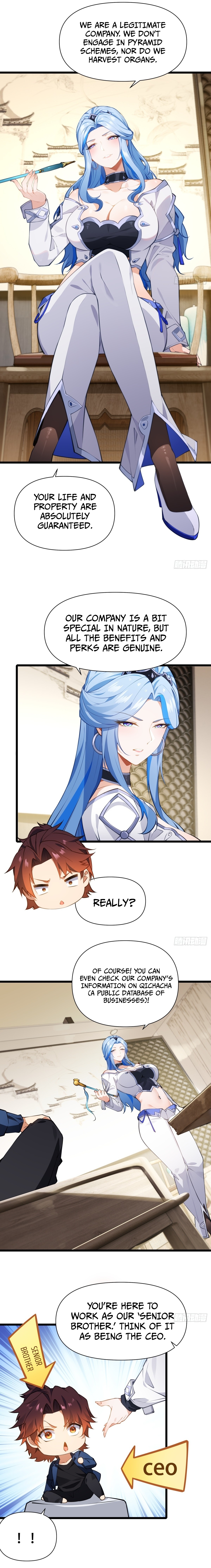 Even With Cheats, Am I Still the Weakest in the Sect?! Ch. 3 第15页