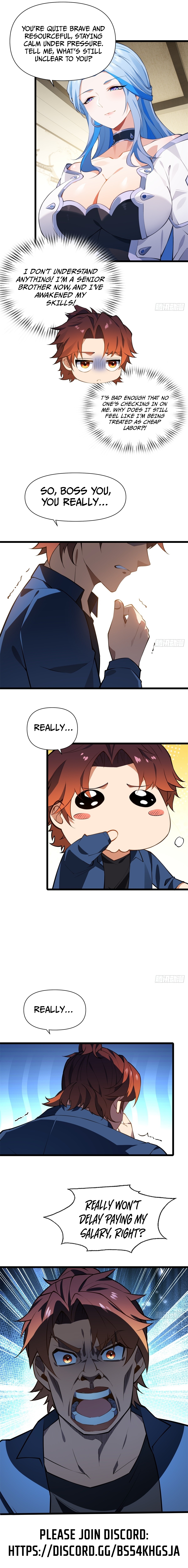 Even With Cheats, Am I Still the Weakest in the Sect?! Ch. 3 第17页