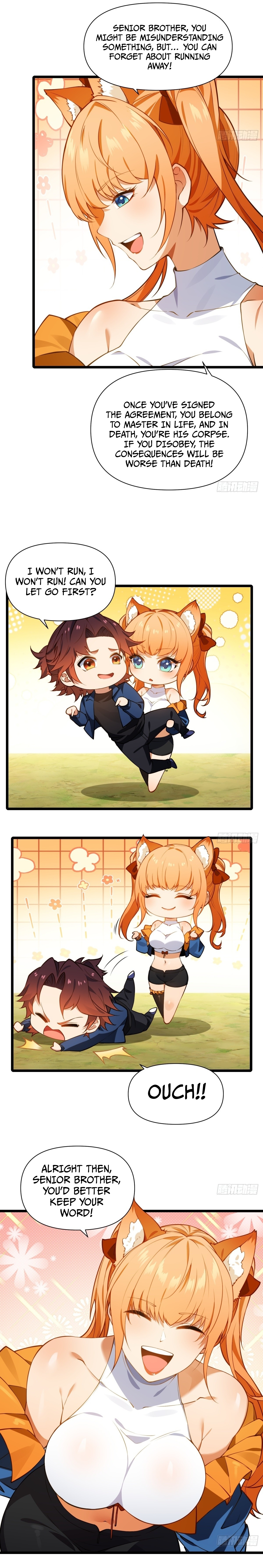 Even With Cheats, Am I Still the Weakest in the Sect?! Ch. 3 第3页