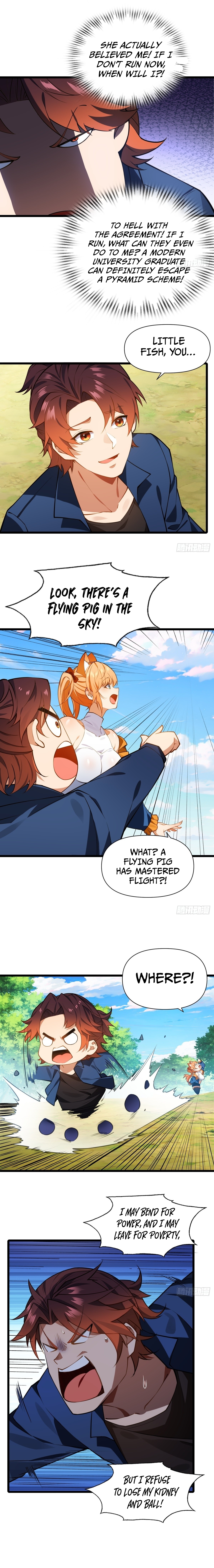 Even With Cheats, Am I Still the Weakest in the Sect?! Ch. 3 第4页