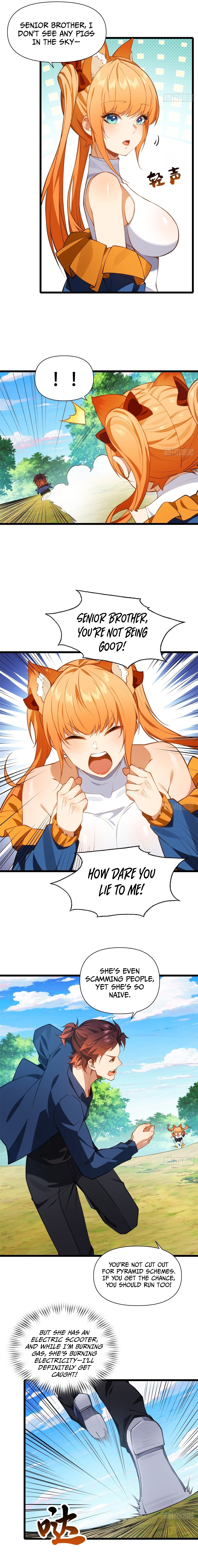 Even With Cheats, Am I Still the Weakest in the Sect?! Ch. 3 第5页