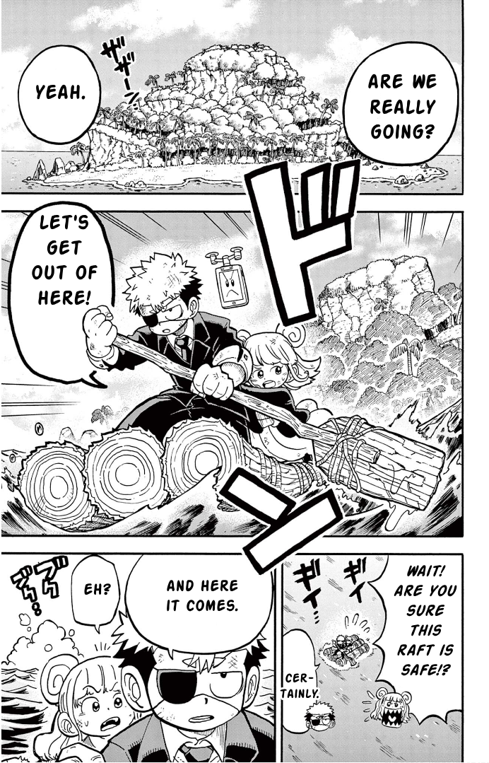 Unmei no Makimodoshi Saving a Noble girl form an Abandoned Island 第2页
