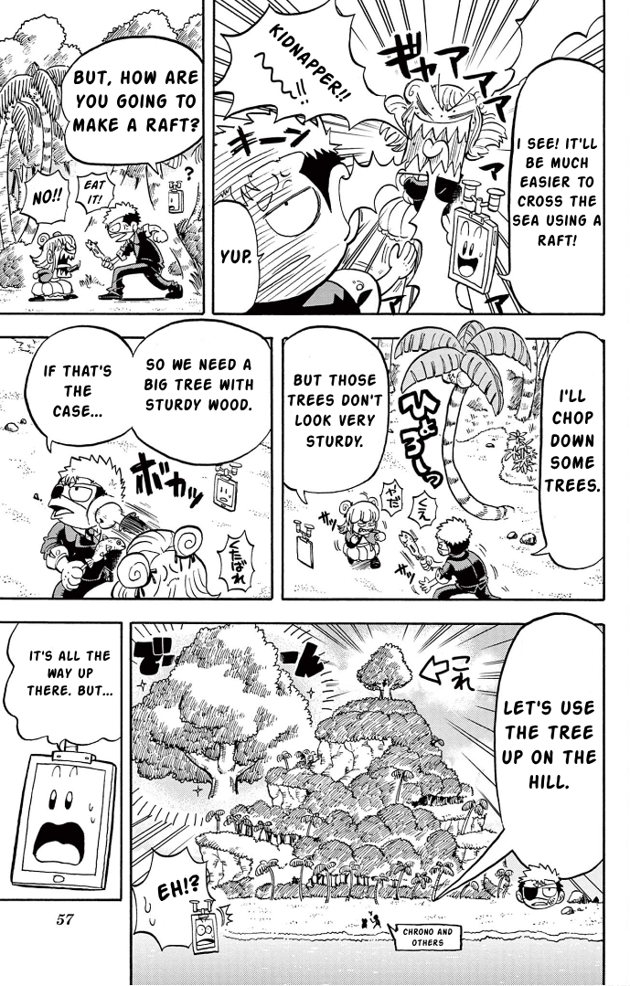 Unmei no Makimodoshi Saving a Noble girl form an Abandoned Island 第20页