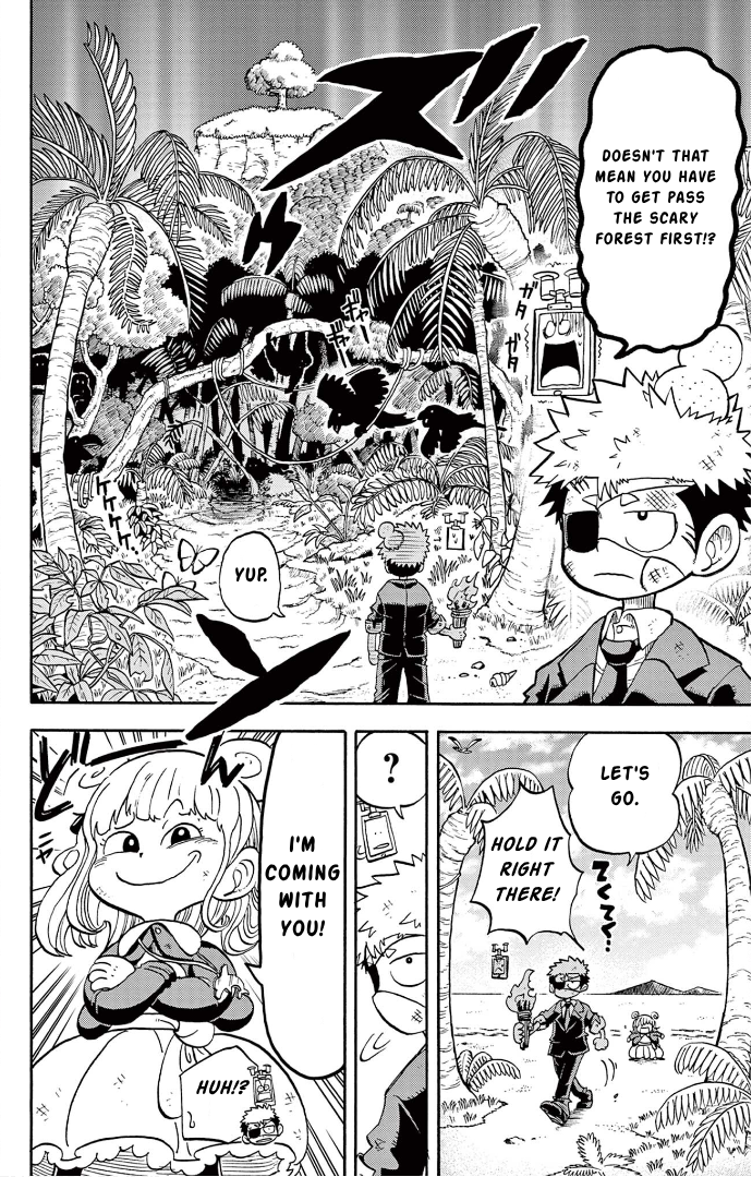Unmei no Makimodoshi Saving a Noble girl form an Abandoned Island 第21页