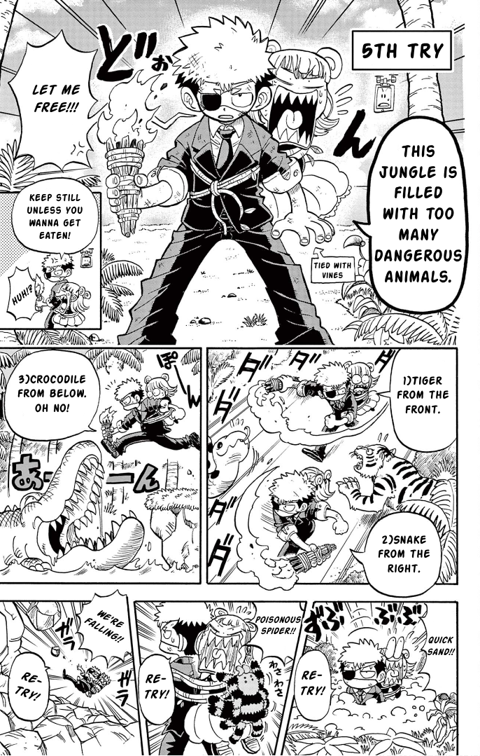 Unmei no Makimodoshi Saving a Noble girl form an Abandoned Island 第24页