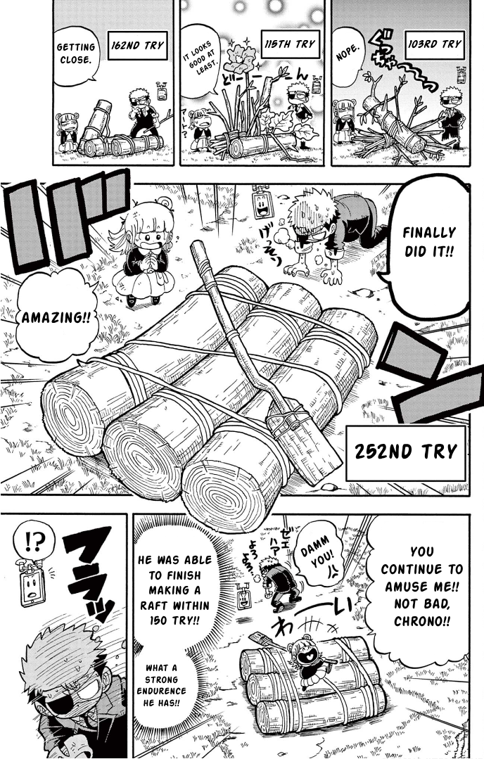 Unmei no Makimodoshi Saving a Noble girl form an Abandoned Island 第26页
