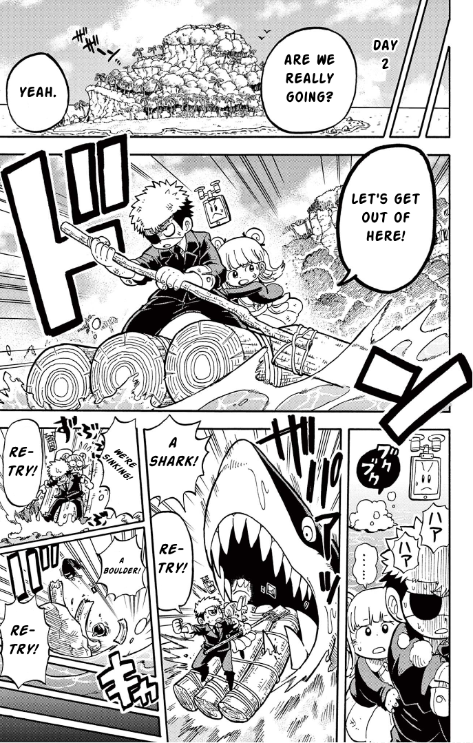 Unmei no Makimodoshi Saving a Noble girl form an Abandoned Island 第28页