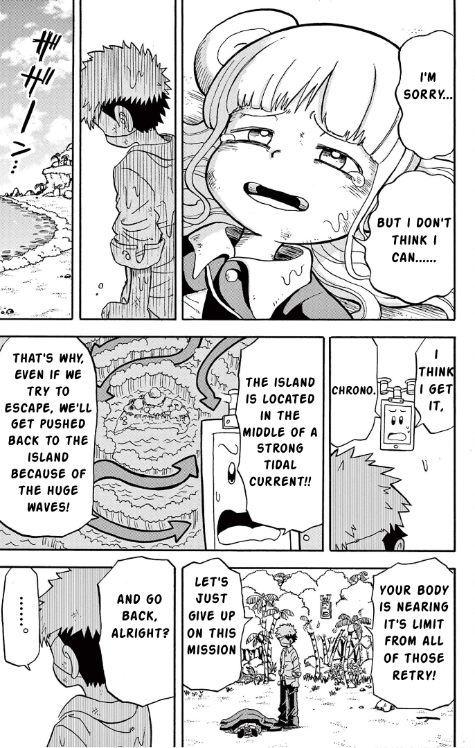 Unmei no Makimodoshi Saving a Noble girl form an Abandoned Island 第34页