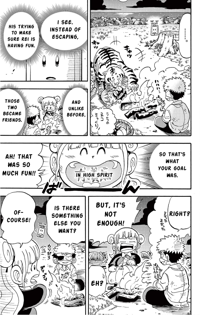 Unmei no Makimodoshi Saving a Noble girl form an Abandoned Island 第40页