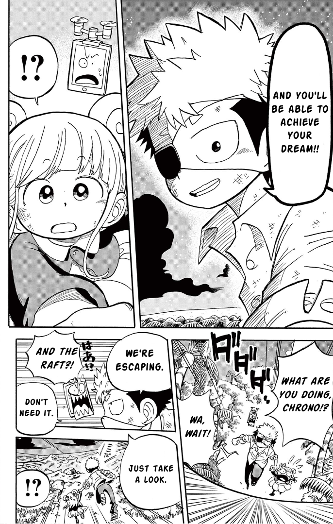 Unmei no Makimodoshi Saving a Noble girl form an Abandoned Island 第43页
