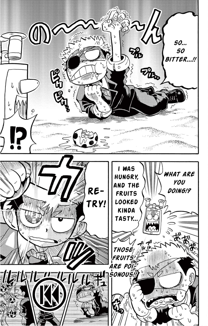 Unmei no Makimodoshi Saving a Noble girl form an Abandoned Island 第10页