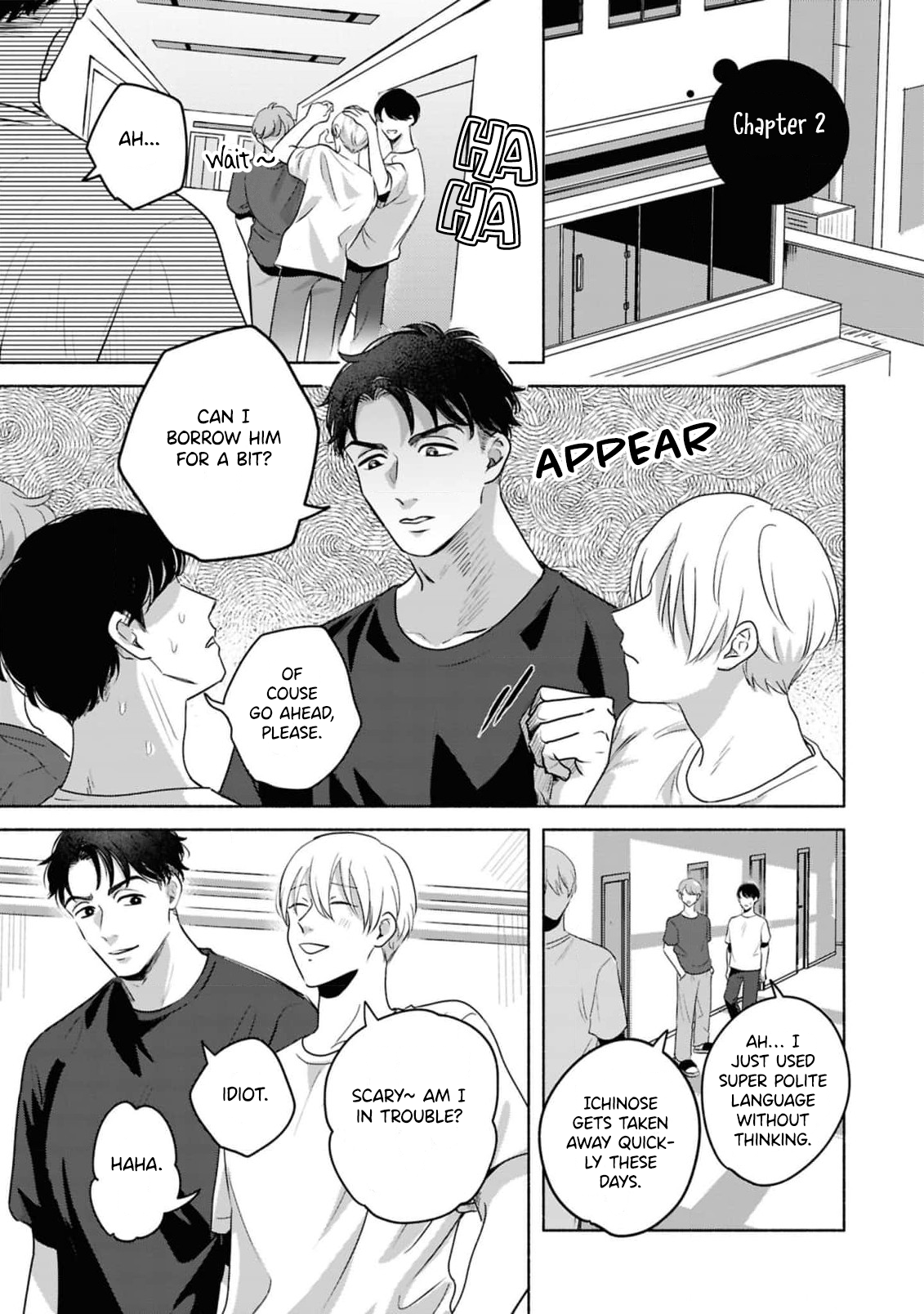 Uso wa Hitotsu mo Tsuitemasen Ch. 2 第2页