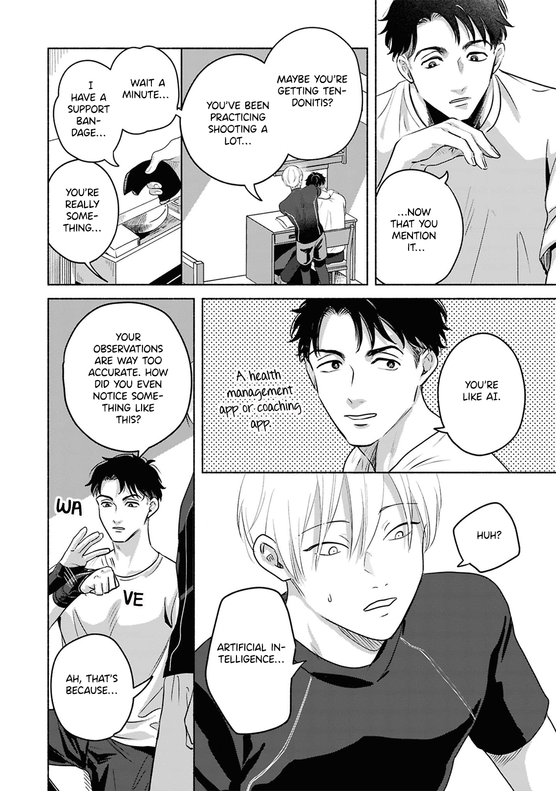 Uso wa Hitotsu mo Tsuitemasen Ch. 2 第11页