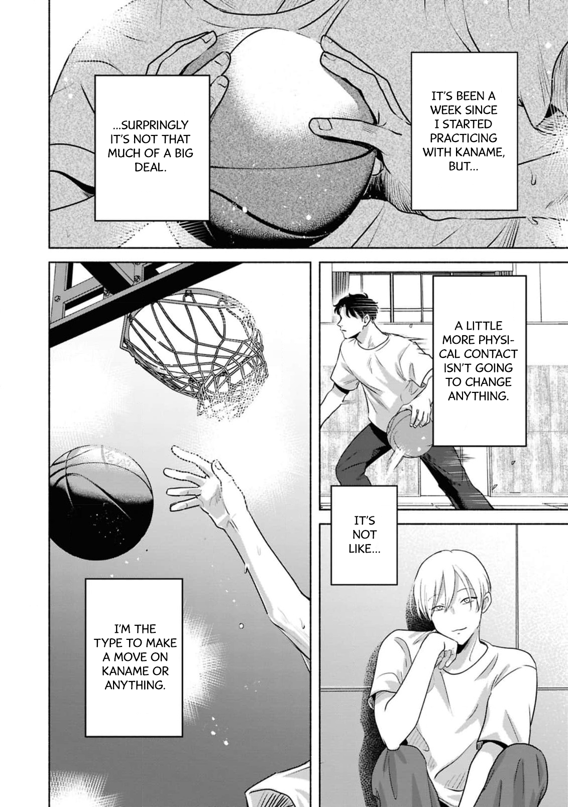 Uso wa Hitotsu mo Tsuitemasen Ch. 2 第3页