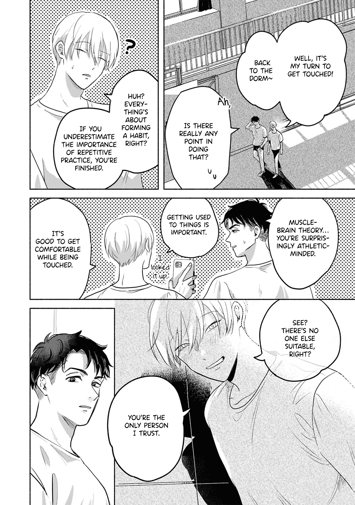 Uso wa Hitotsu mo Tsuitemasen Ch. 2 第5页