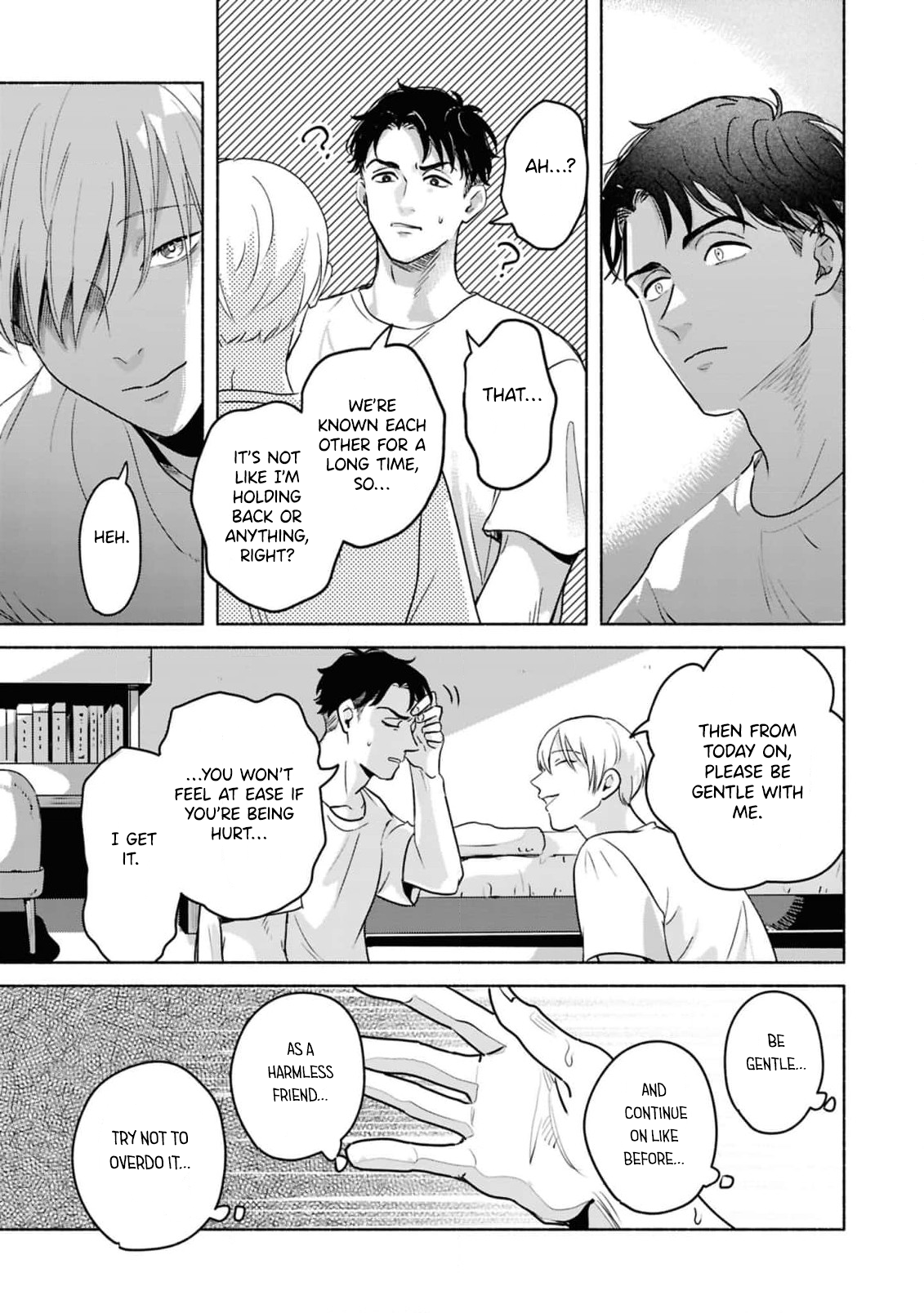 Uso wa Hitotsu mo Tsuitemasen Ch. 2 第8页