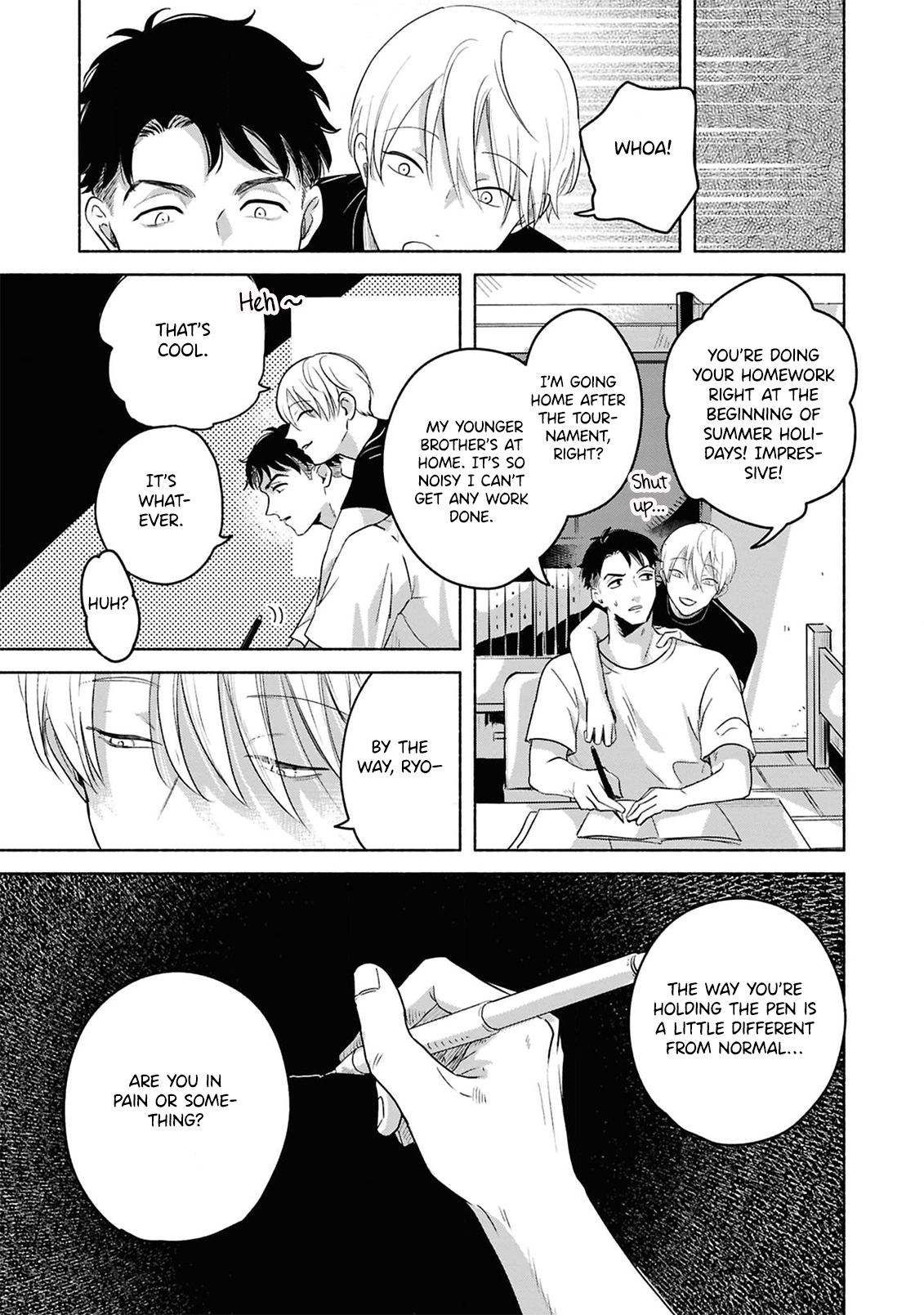 Uso wa Hitotsu mo Tsuitemasen Ch. 2 第10页