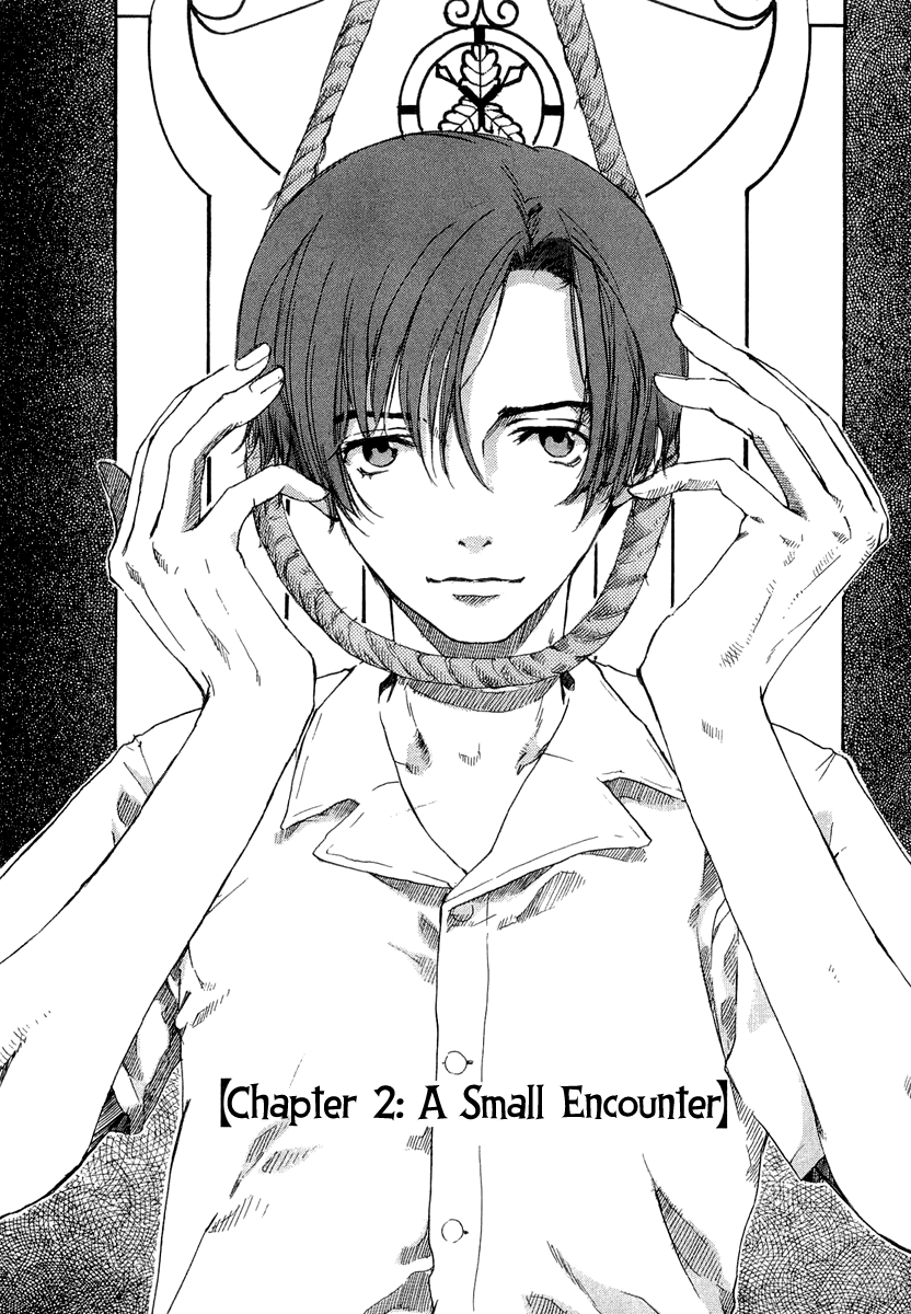 Shinigami Detective and the Ghost School Vol. 1 Ch. 2 第2页