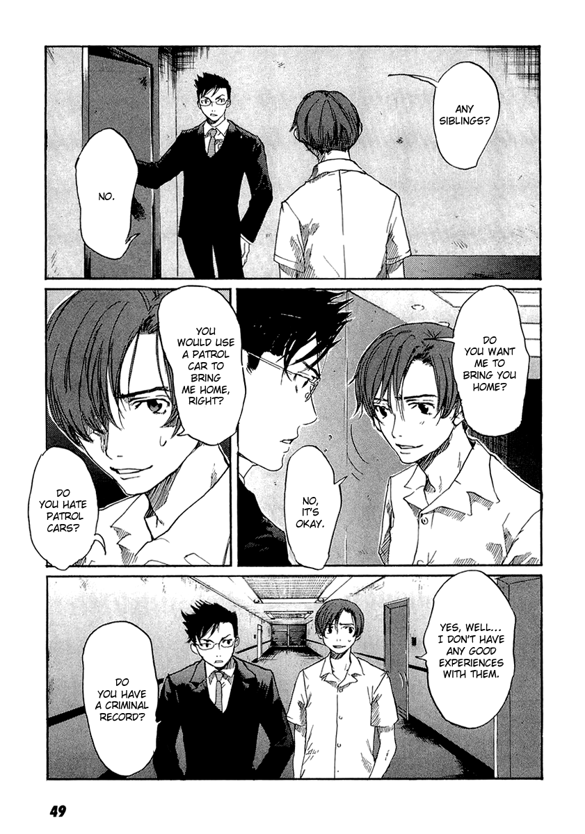 Shinigami Detective and the Ghost School Vol. 1 Ch. 2 第17页