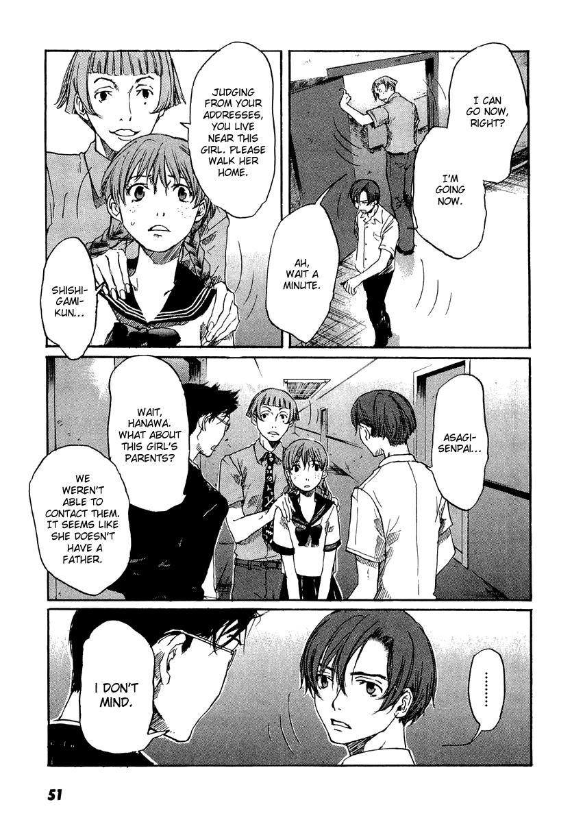 Shinigami Detective and the Ghost School Vol. 1 Ch. 2 第19页