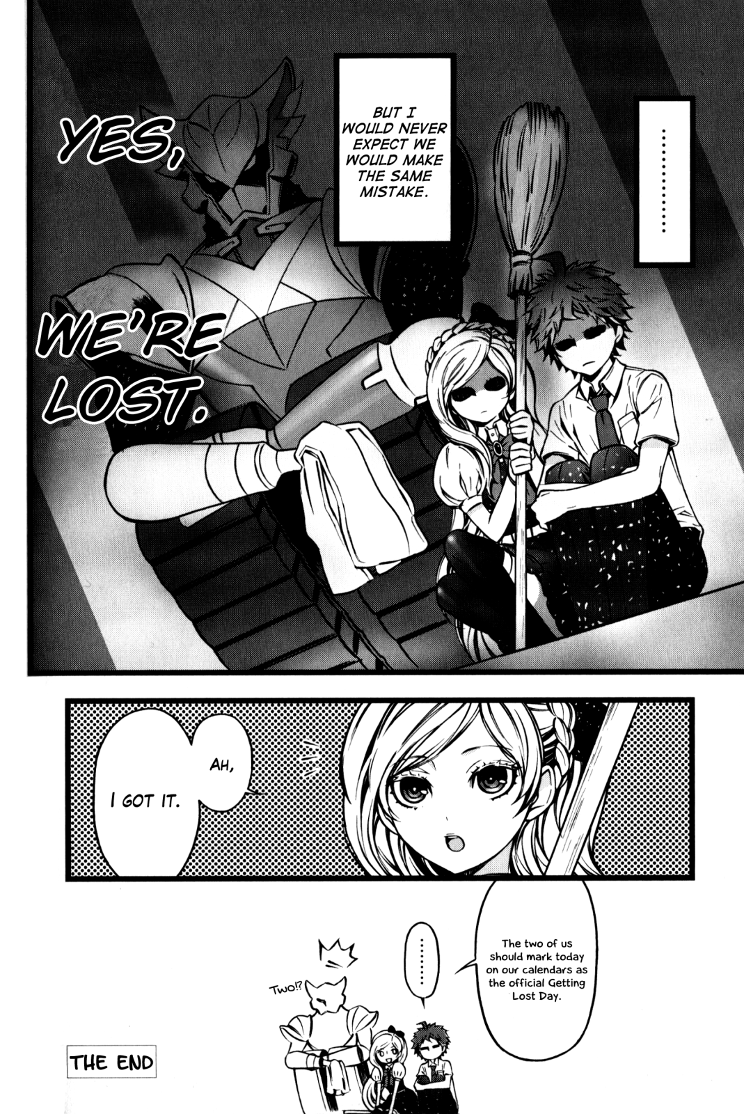 Super Danganronpa 2: Goodbye Despair Academy Comic Anthology Cleaning Princess Day by Fubito Mikanagi 第8页