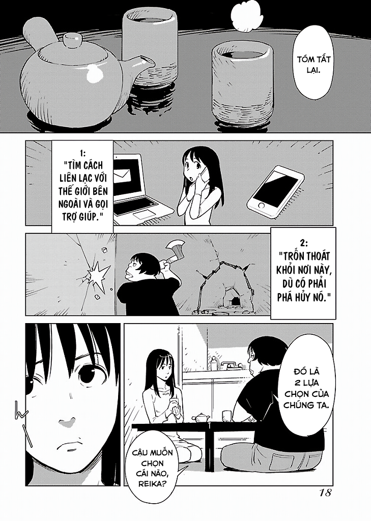 Hyakumanjou Labyrinth Vol. 1 Ch. 1 第19页