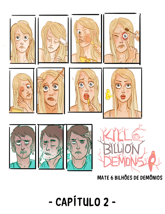 Kill Six Billion Demons KSBD - Capítulo 2 第1页