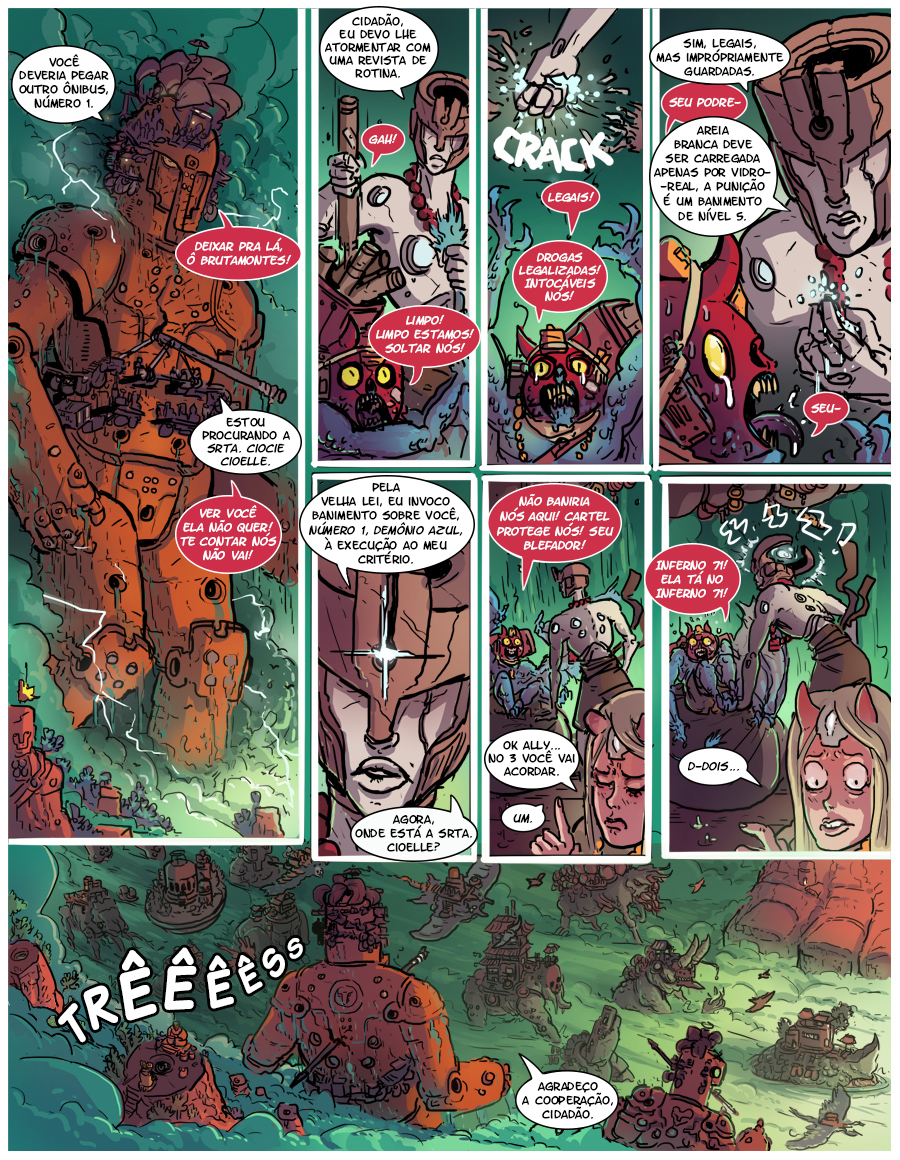 Kill Six Billion Demons KSBD - Capítulo 2 第11页
