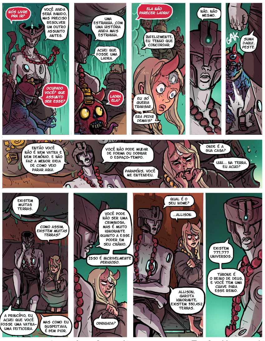 Kill Six Billion Demons KSBD - Capítulo 2 第12页