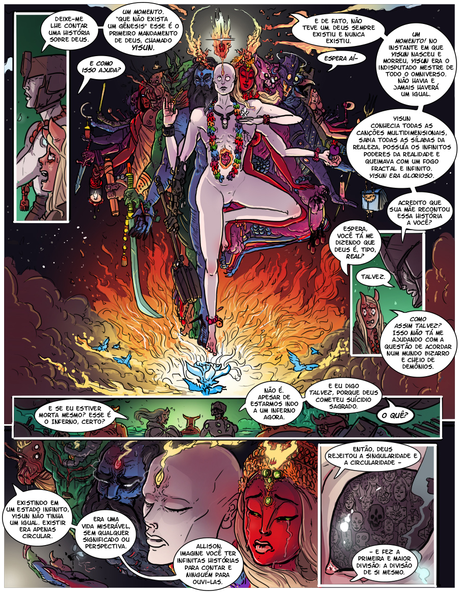 Kill Six Billion Demons KSBD - Capítulo 2 第15页