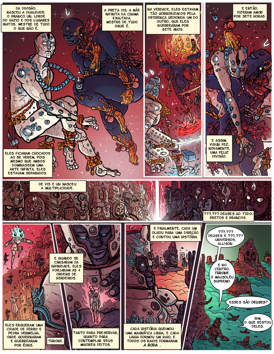 Kill Six Billion Demons KSBD - Capítulo 2 第16页