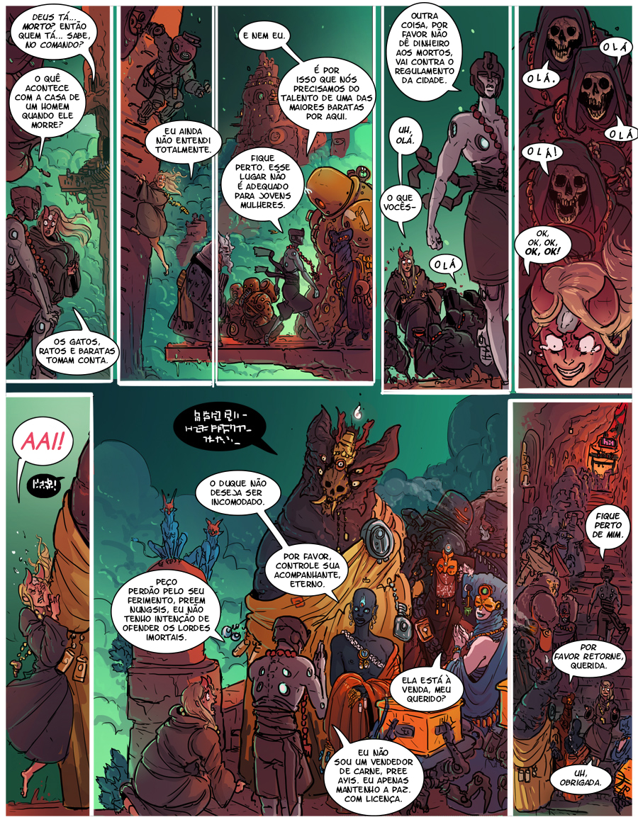 Kill Six Billion Demons KSBD - Capítulo 2 第17页
