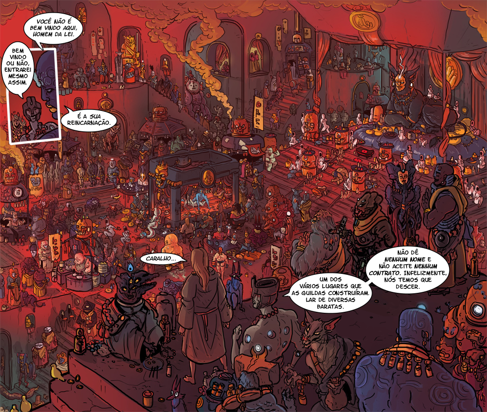 Kill Six Billion Demons KSBD - Capítulo 2 第18页