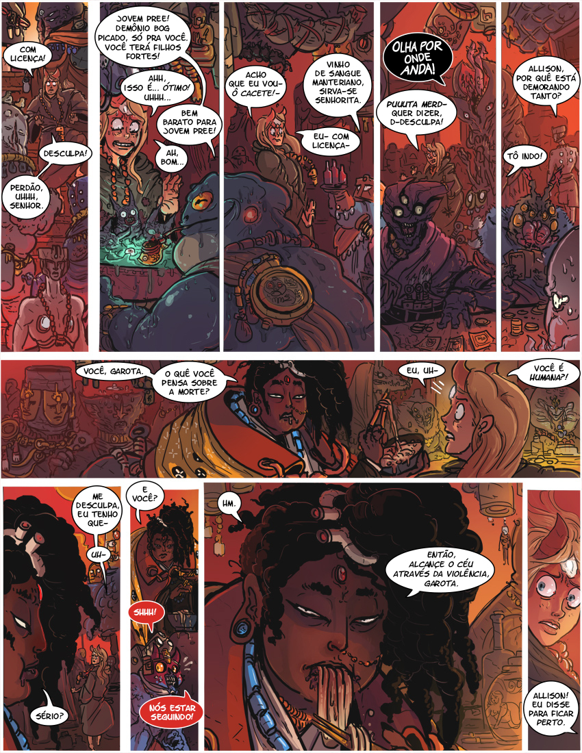 Kill Six Billion Demons KSBD - Capítulo 2 第19页