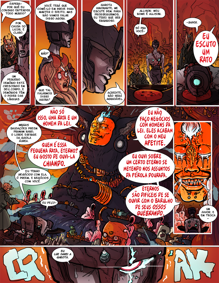 Kill Six Billion Demons KSBD - Capítulo 2 第20页