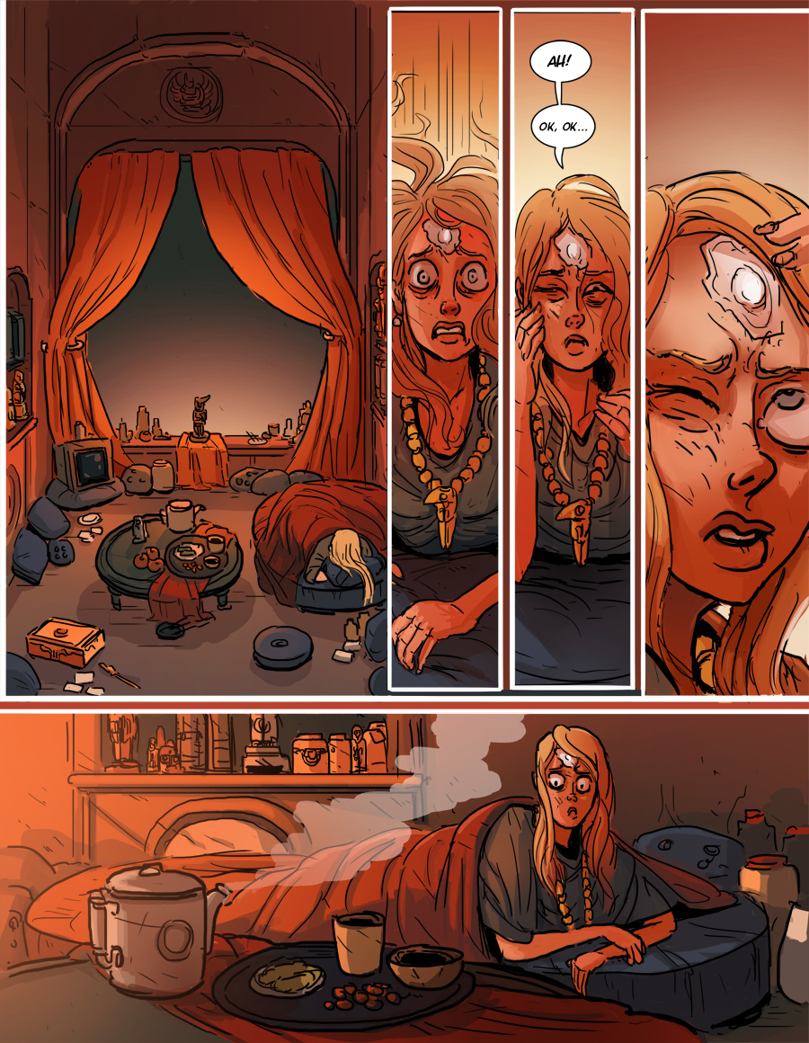Kill Six Billion Demons KSBD - Capítulo 2 第3页