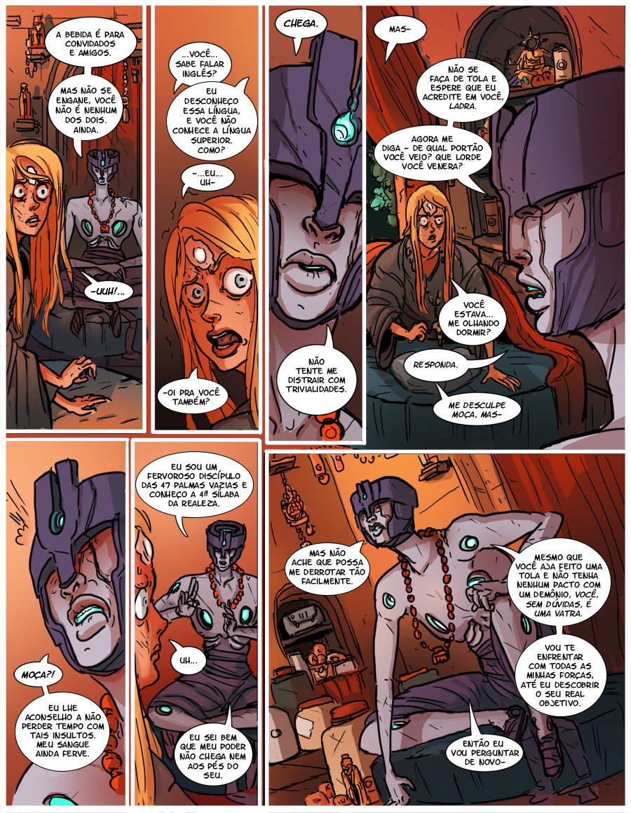 Kill Six Billion Demons KSBD - Capítulo 2 第4页