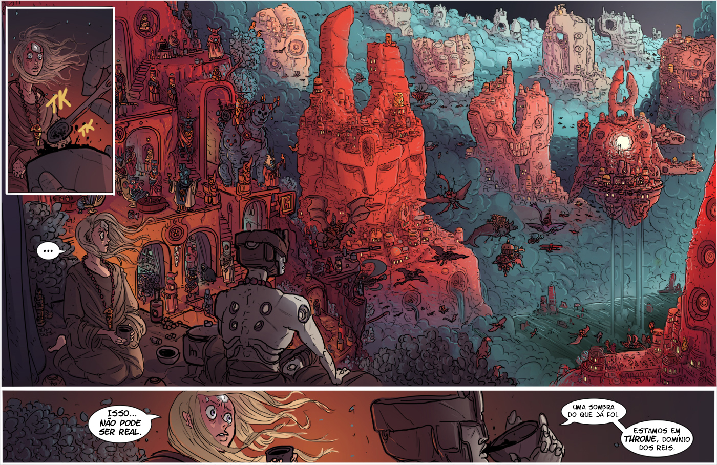 Kill Six Billion Demons KSBD - Capítulo 2 第6页