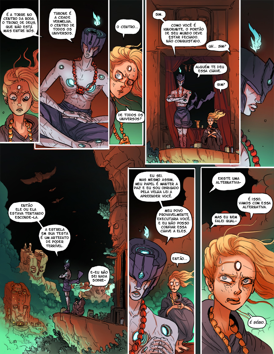 Kill Six Billion Demons KSBD - Capítulo 2 第7页