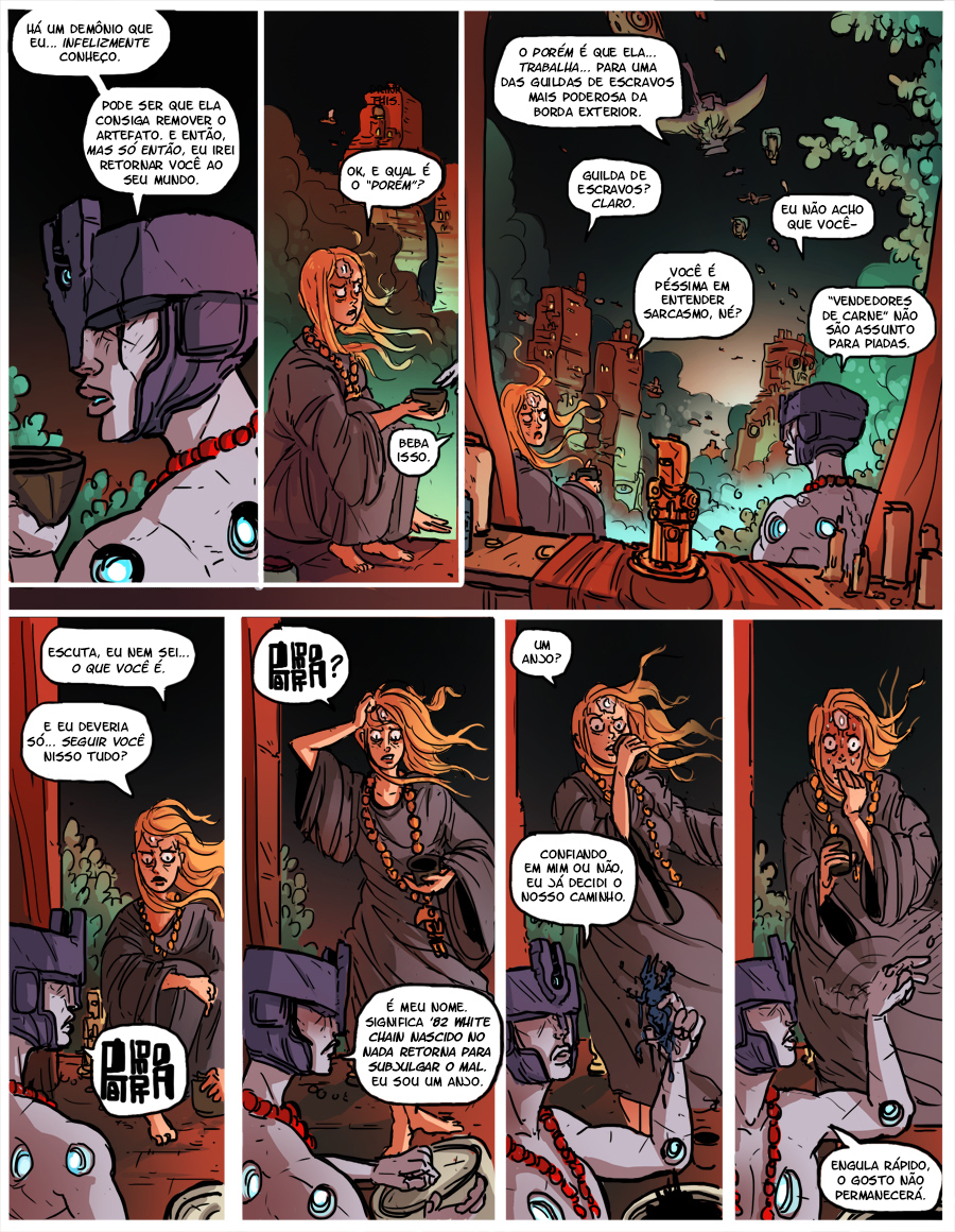 Kill Six Billion Demons KSBD - Capítulo 2 第8页