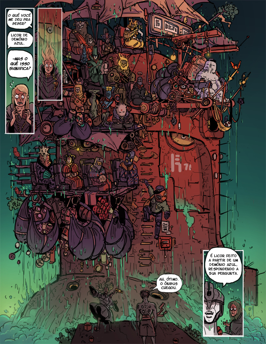Kill Six Billion Demons KSBD - Capítulo 2 第9页