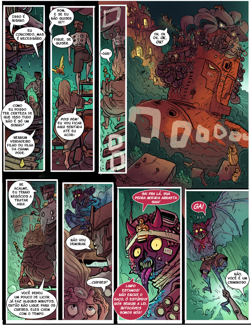 Kill Six Billion Demons KSBD - Capítulo 2 第10页
