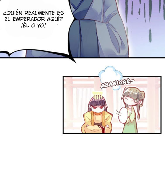 His Majesty Doesn't Want to Be Too Bossy El principio 第47页