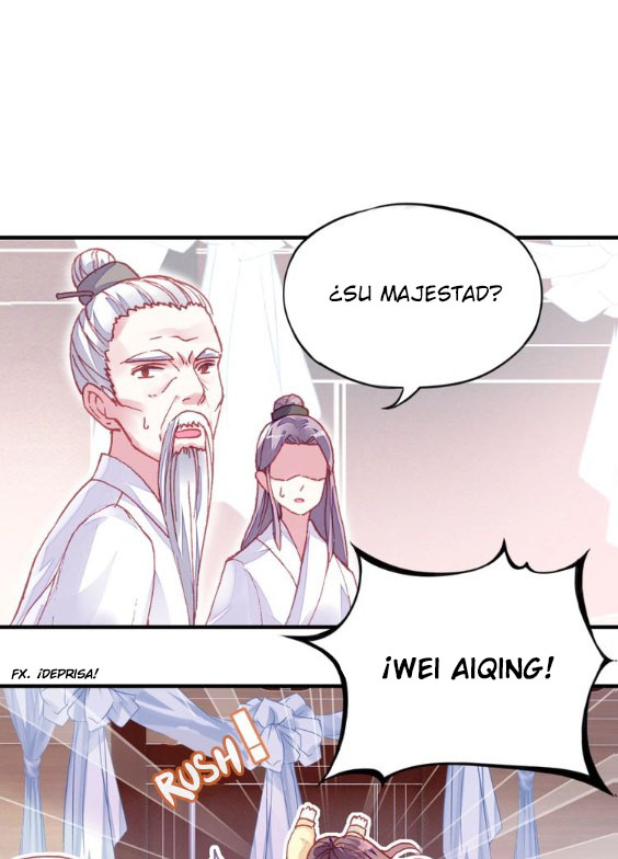His Majesty Doesn't Want to Be Too Bossy El principio 第61页